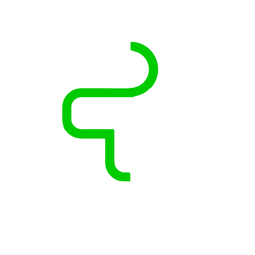 Ganesh Medico Dark Mode Logo Image