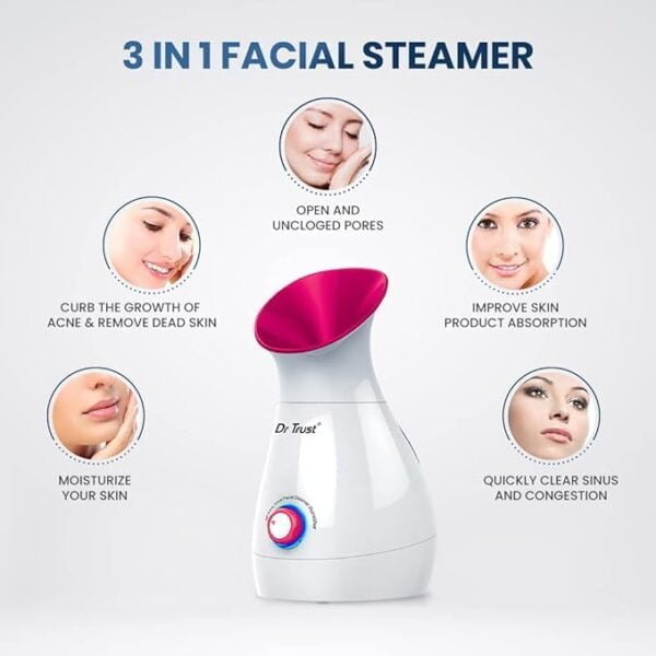 Dr Trust Nano Ionic Facial Steamer & Humidifier 905