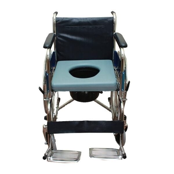 Karma Rainbow 7 Commode Wheelchair - Ganesh Medico - A Surgical ...