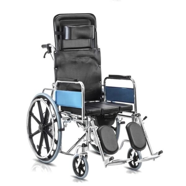 Karma Rainbow 8 Commode Wheelchair