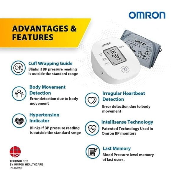 Omron 7121J BP Monitor