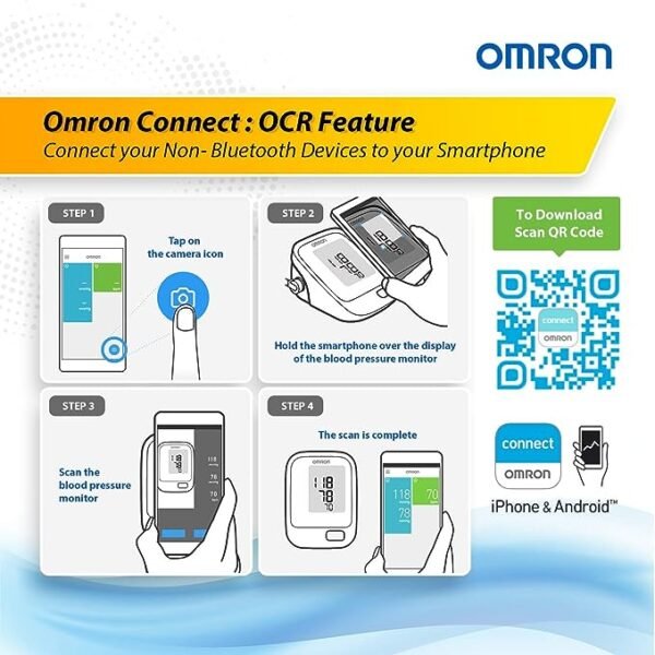 Omron 7121J BP Monitor