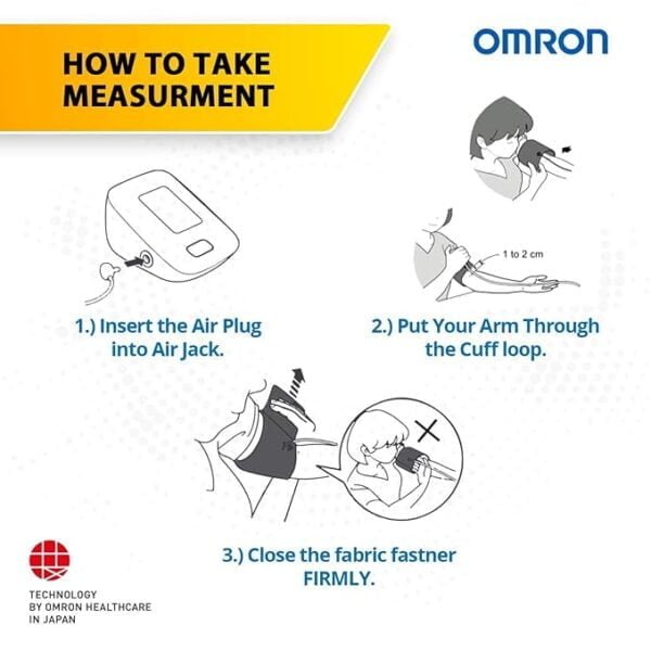 Omron 7121J BP Monitor