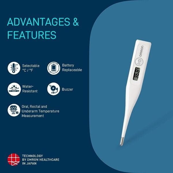 Omron-MC-246-Thermometer