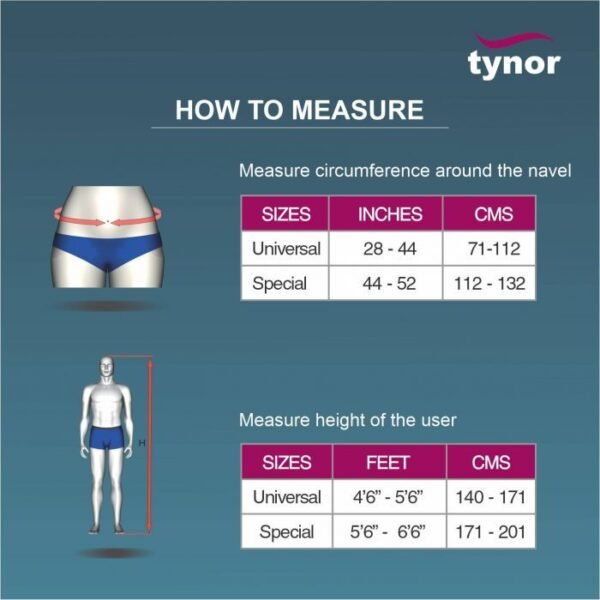 Tynor Taylor Brace Short Type