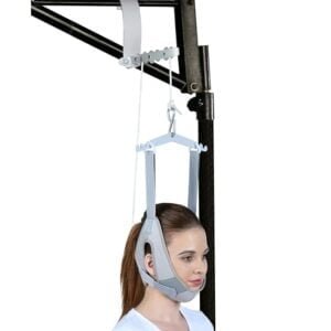 Tynor Cervical Traction Kit with Weight Bag (Sitting)