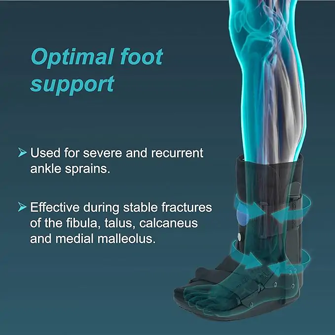 Tynor Walker Boot Air Short