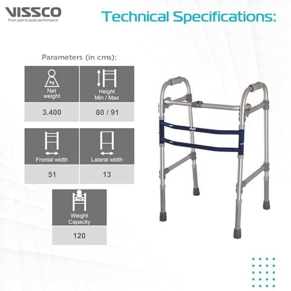 Vissco-2901-Dura-Max-Walker