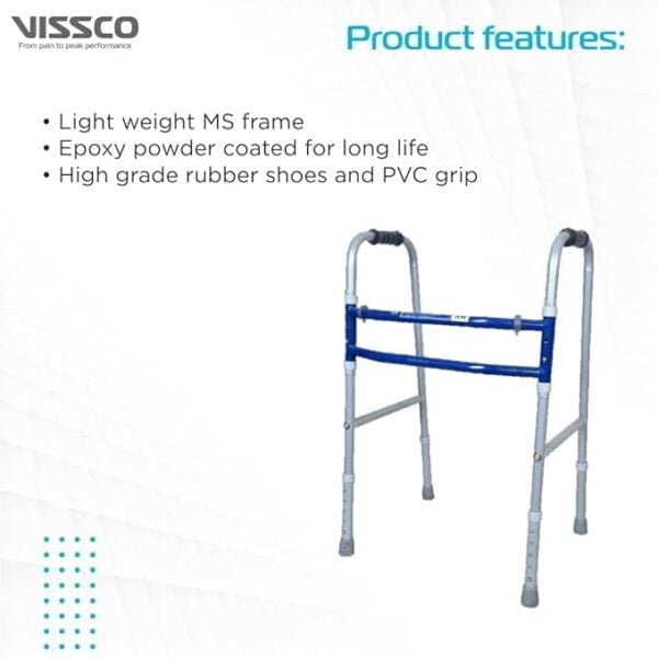 Vissco-9934-Medipedic-Walker-Single-Bar