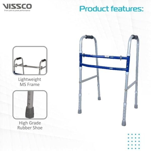 Vissco-9934-Medipedic-Walker-Single-Bar