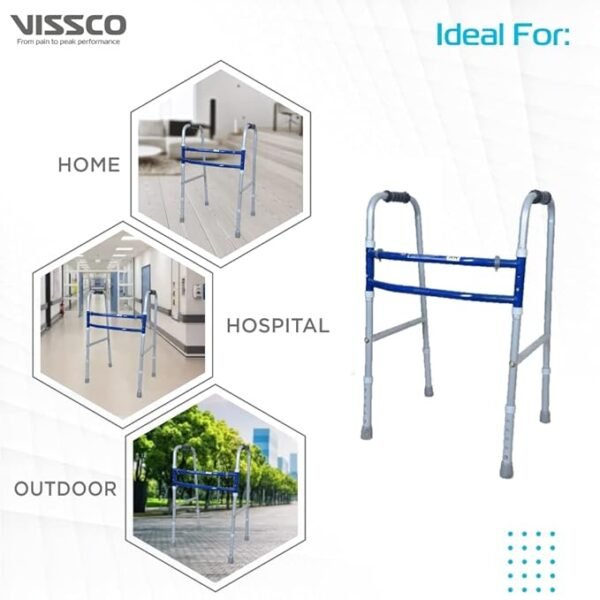 Vissco-9934-Medipedic-Walker-Single-Bar