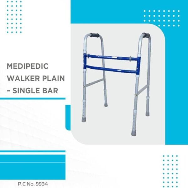 Vissco-9934-Medipedic-Walker-Single-Bar