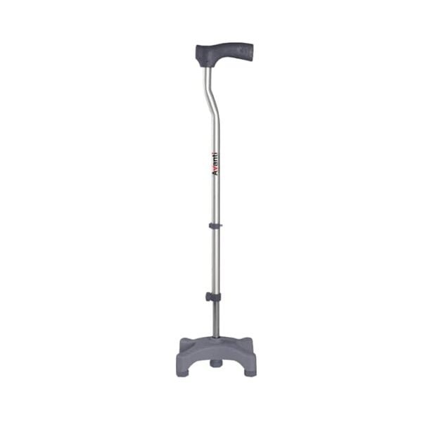 Vissco Avanti L Shape Quadripod Walking Stick (P.C: 0909)