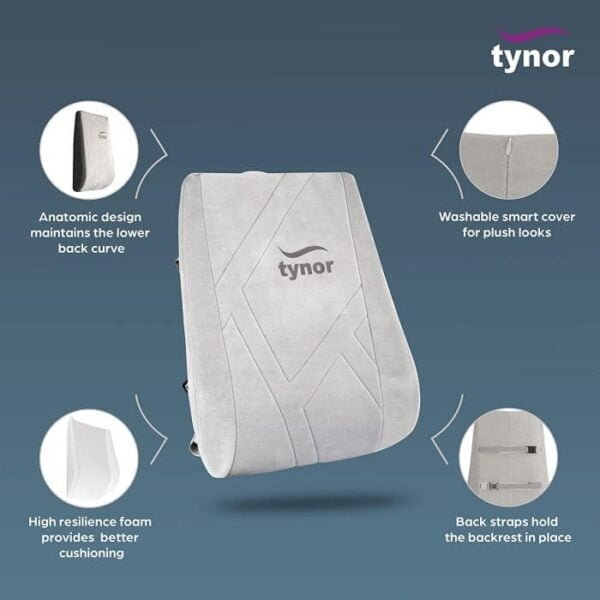 Tynor Back Rest Full