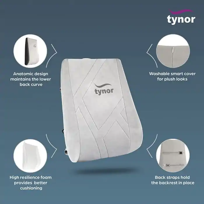 Tynor Back Rest Full