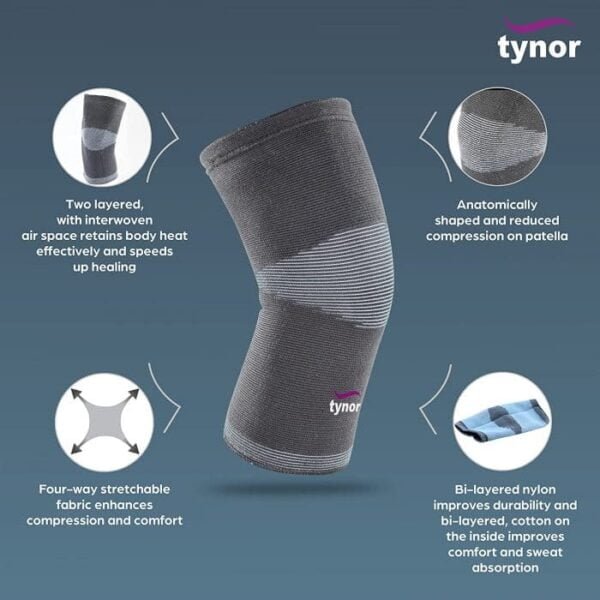 Tynor Knee Cap Comfeel