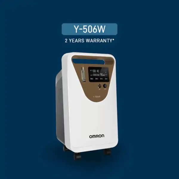 Omron Oxygen Concentrator Y-506W