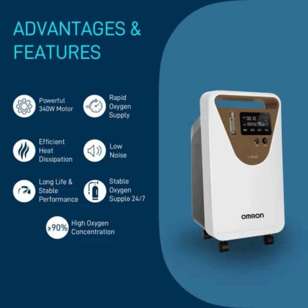 Omron Oxygen Concentrator Y-506W