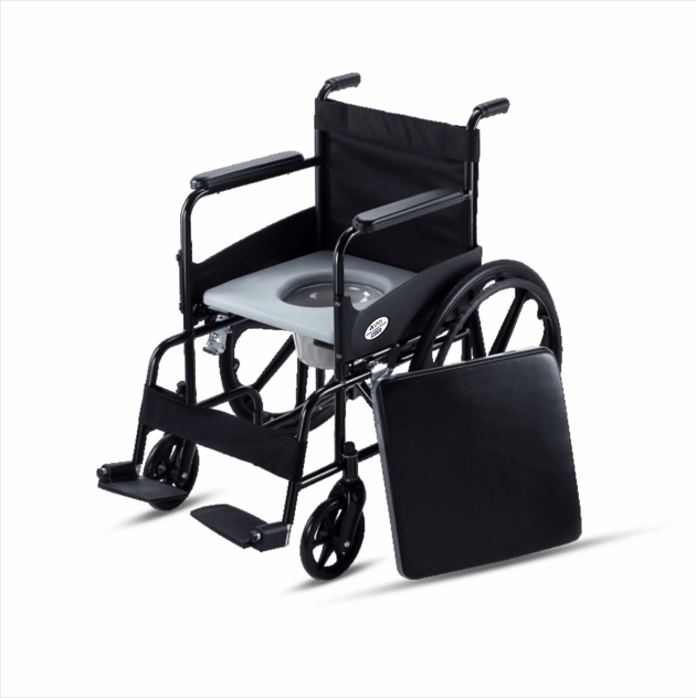 A Comprehensive Guide on Commode Wheelchairs