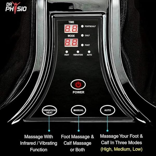 Dr Physio USA Leg and Foot Massager 1022