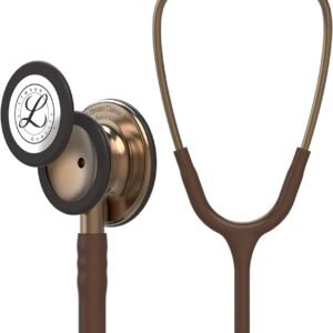 3M Littmann 5809 Classic III Monitoring Stethoscope, Copper-Finish Chestpiece, Chocolate Tube