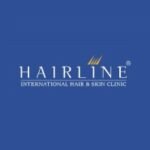 Hairline international hair and skin clinic logo