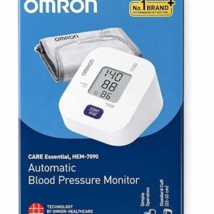 Omron HEM-7090-IN Automatic Blood Pressure Monitor with IntelliSense Technology & Irregular Heartbeat Detection