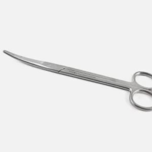 Mayo Scissors 8-inch curved