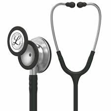 3M Littmann 5620 Classic III Monitoring Stethoscope, Black Tube, 27 inch