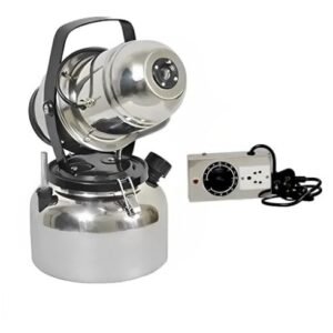 Fast cure fogger machine