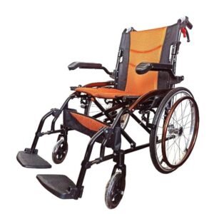 Karma Ryder-13 Lightweight Foldable Aluminum Travel-friendly Wheelchair