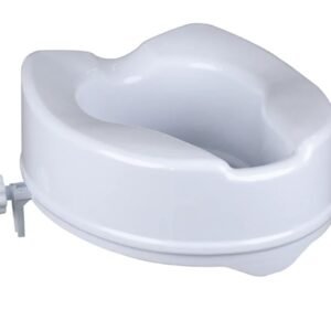 Vissco Raised Toilet Seat Without Lid  in 2,4,6inch